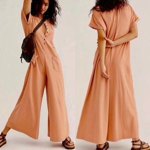 Free People Go To Jumpsuit